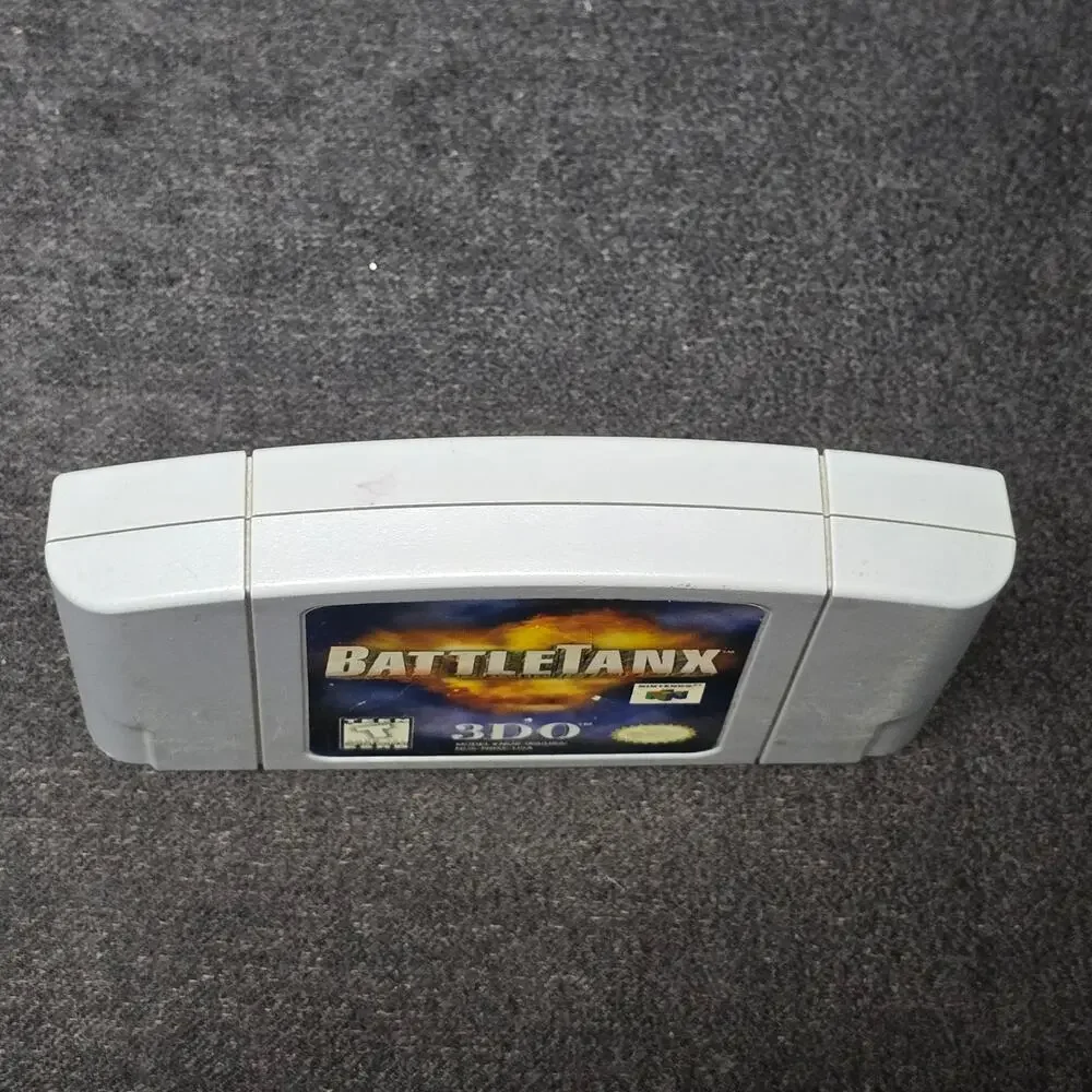 BattleTanx 3DO Nintendo Game N64 Gaming Cartridge